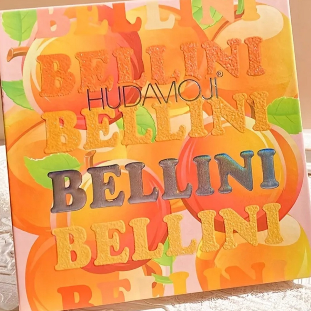 Hudavioji Peach Bellini 6-Color Makeup Palette