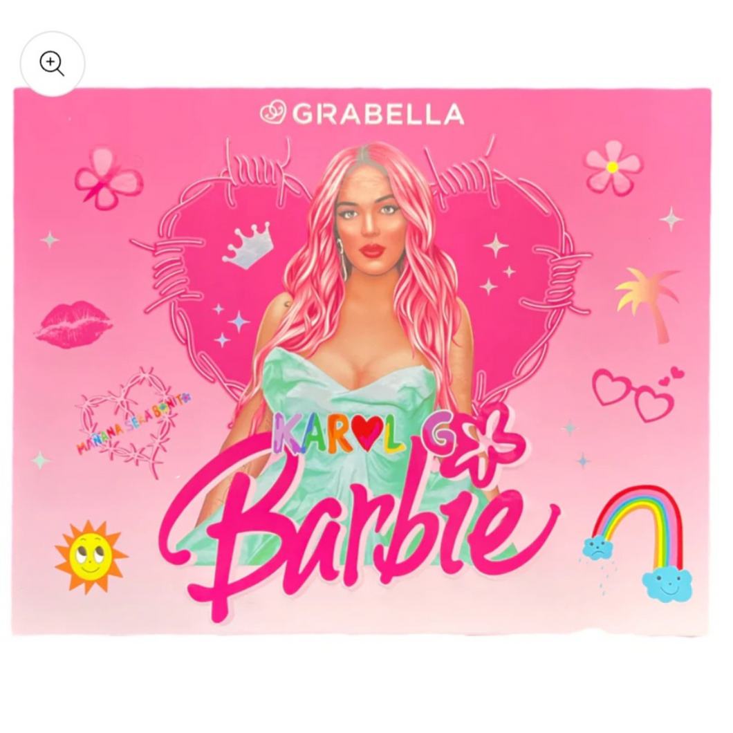 KAROL G BARBIE 63 COLOR PALETTE