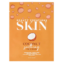 Load image into Gallery viewer, BEAUTY CREATIONS Coconut Soothing Face Mask
