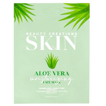 Load image into Gallery viewer, BEAUTY CREATIONS ALOE VERA MOISTURIZING FACE MASK
