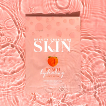 Load image into Gallery viewer, BEAUTY CREATIONS Peach Hydrating Face Mask
