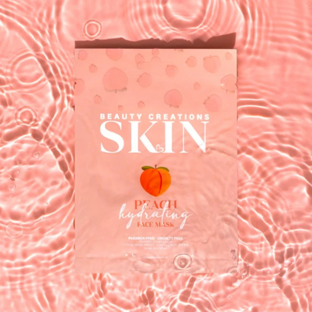 BEAUTY CREATIONS Peach Hydrating Face Mask