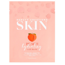 Load image into Gallery viewer, BEAUTY CREATIONS Peach Hydrating Face Mask
