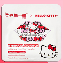 Load image into Gallery viewer, The Creme Shop x Hello Kitty Hydrogel Lip Patch | Vanilla Pudding Flavored
