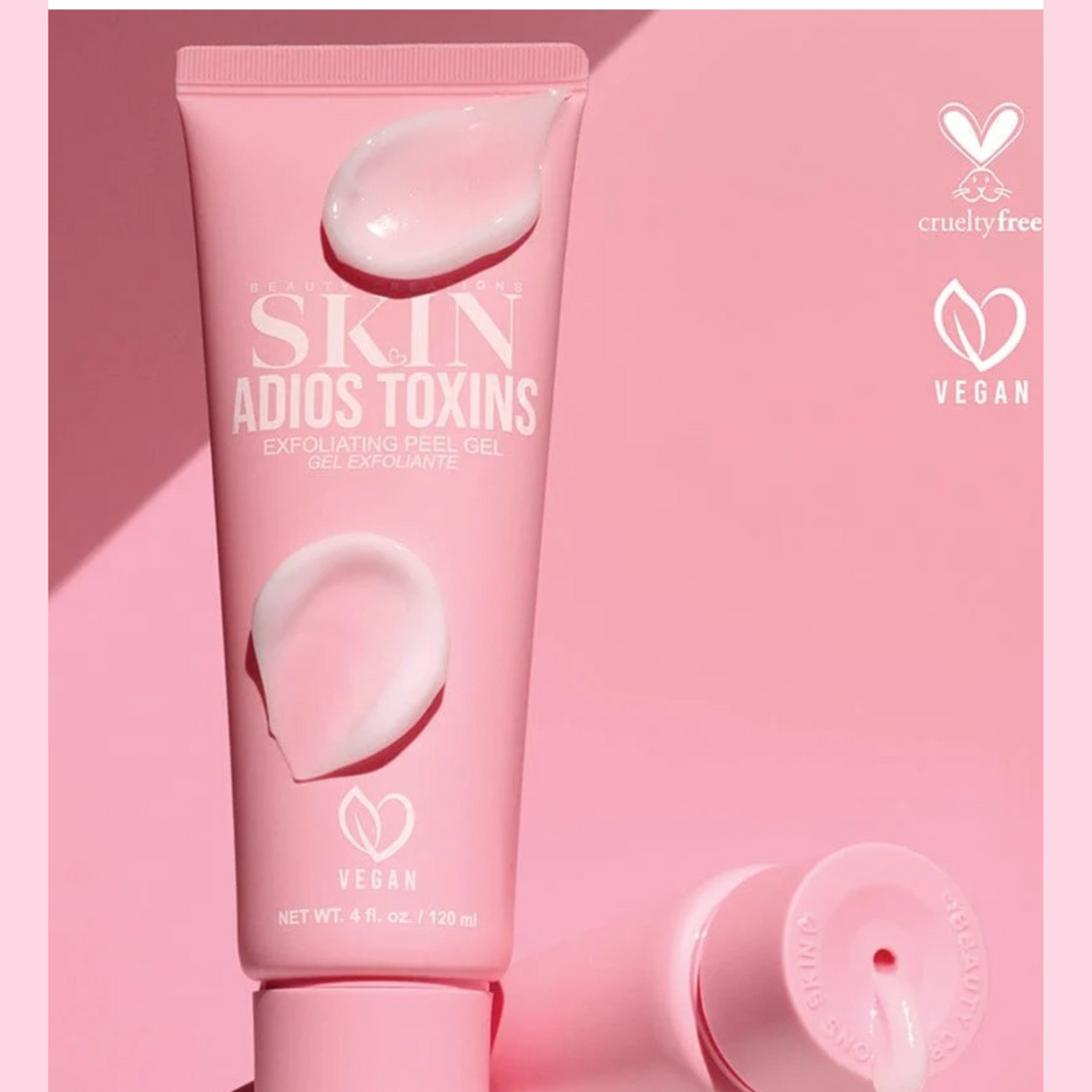 ADIOS TOXINS EXFOLIATING PEEL GEL