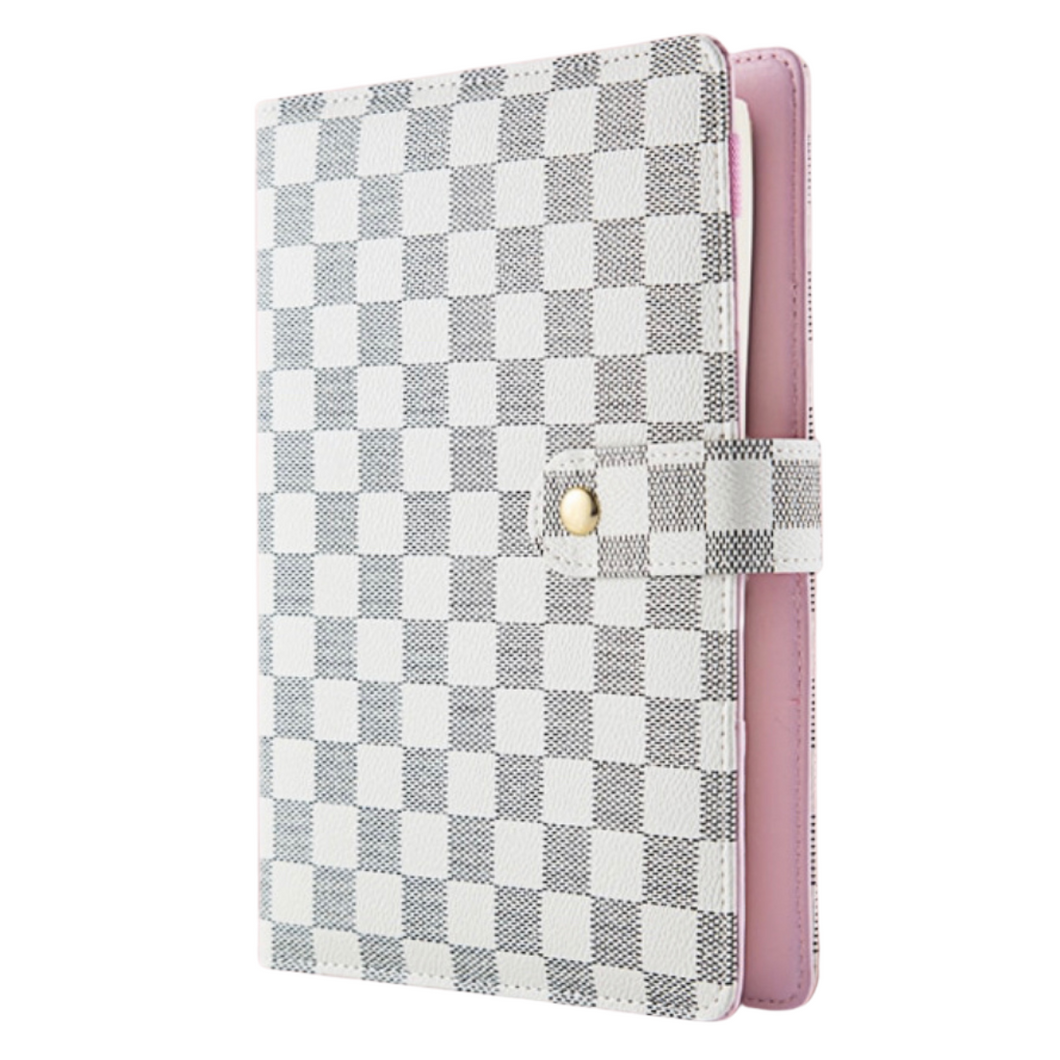 A6 Pink Life LUXE Agenda