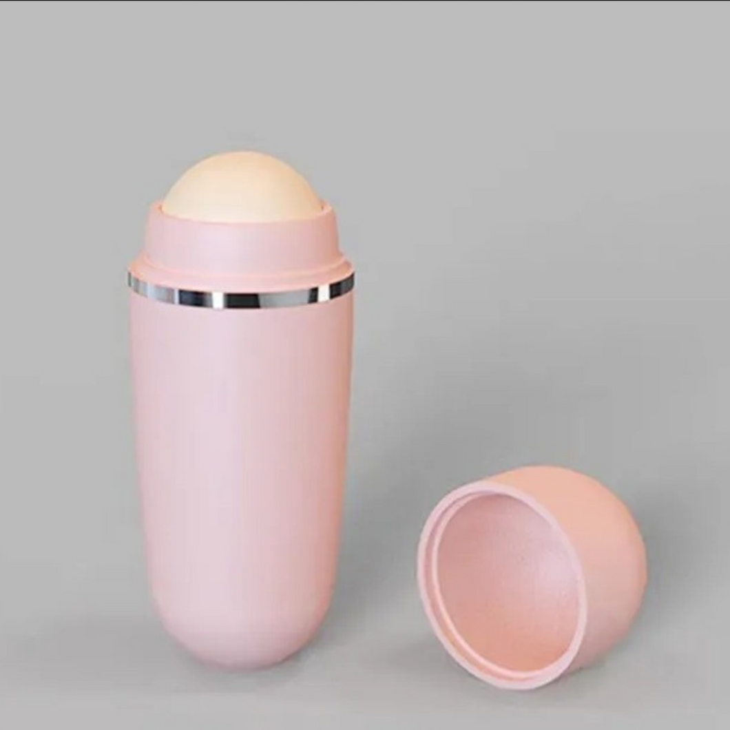 Pink Stone Oil-absorbing Roller Ball