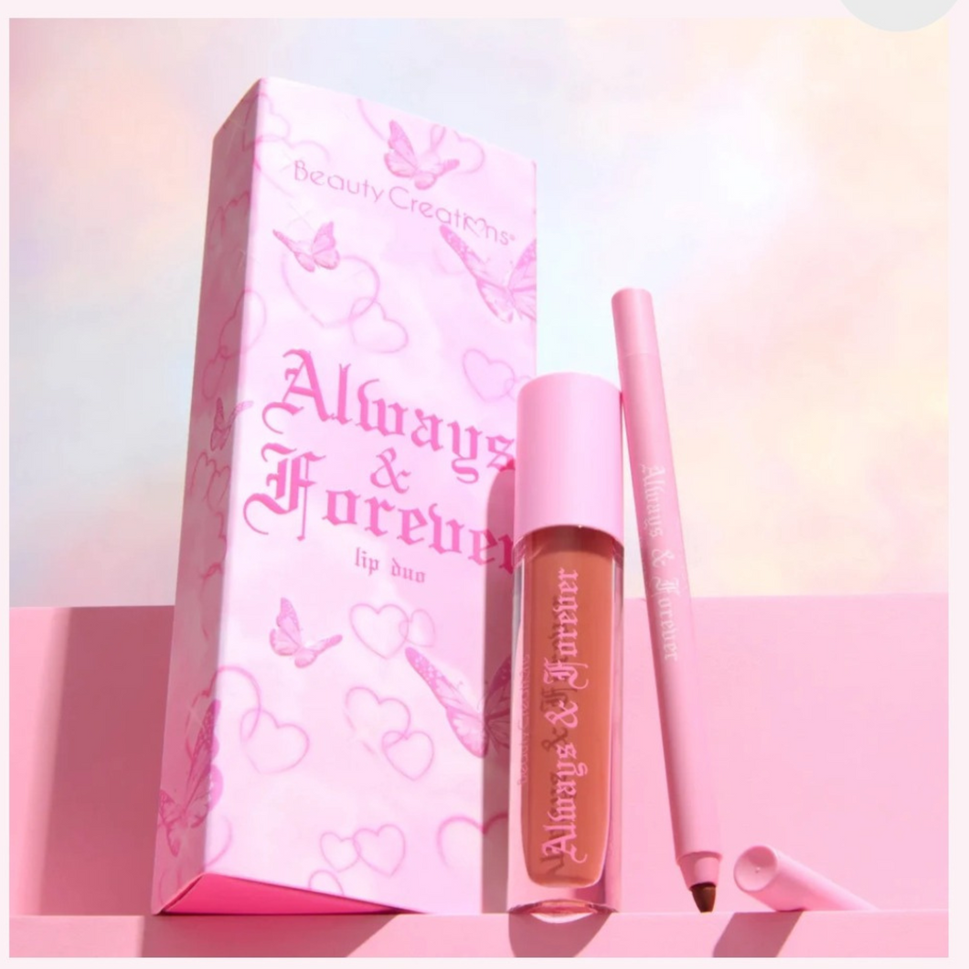 ALWAYS & FOREVER LIP DUO