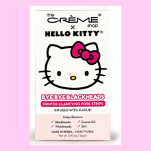 Load image into Gallery viewer, The Creme Shop x Hello Kitty Bye Bye Blackheads Nose Pore Strips
