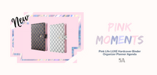 Load image into Gallery viewer, A6 Pink Life LUXE Agenda
