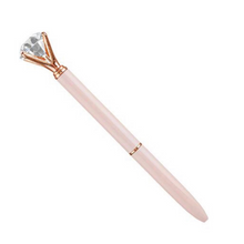 Load image into Gallery viewer, Light Pink Diamond Tip Pen
