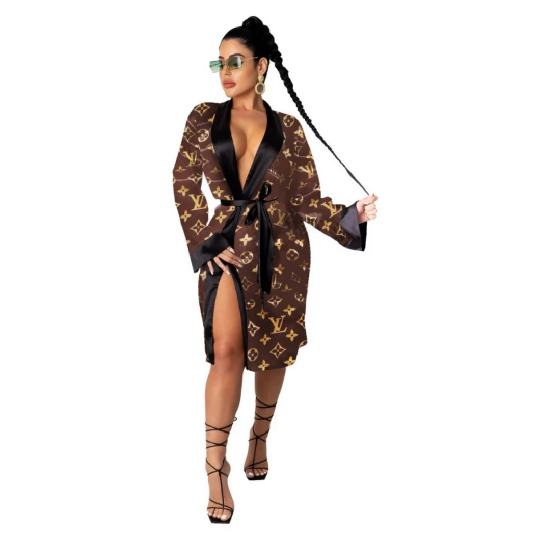 Sexy LV Inspired Robe