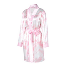 Load image into Gallery viewer, Sexy Women&#39;s Dollars Money Print Silky Robes
