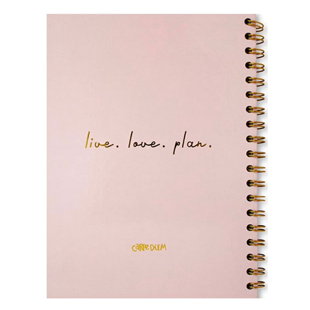 Pink Carpe Diem Not Book