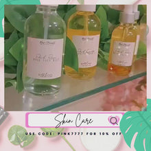 Load and play video in Gallery viewer, Pink Rose Body Oil
