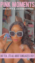 Load and play video in Gallery viewer, Do it Boo! Crystal Sunglasses
