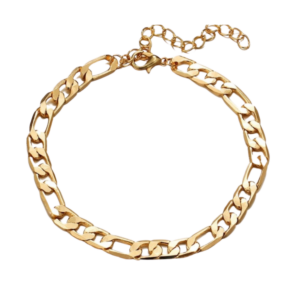 Gold Filled Figaro Anklet