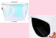 Load image into Gallery viewer, Holographic Makeup bag
