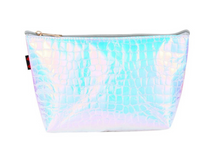 Load image into Gallery viewer, Holographic Makeup bag
