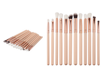 Load image into Gallery viewer, 12 pc Makeup Brush Set
