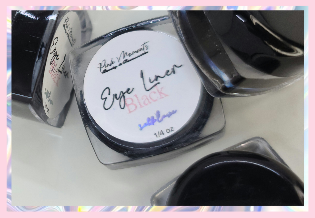 Pink Moments Black Eyeliner