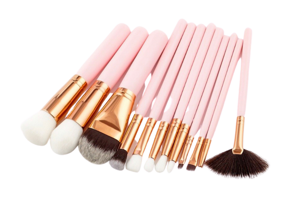 Pink Brushes