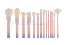 Load image into Gallery viewer, Two Tone makeup Brushes
