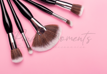 Load image into Gallery viewer, 8 pc Makeup Brush Set
