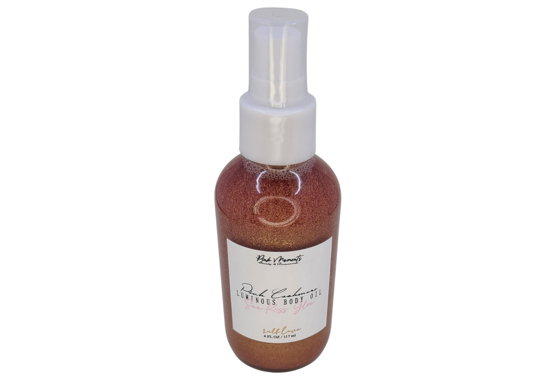 Pink Cashmere Luminous Body Oil