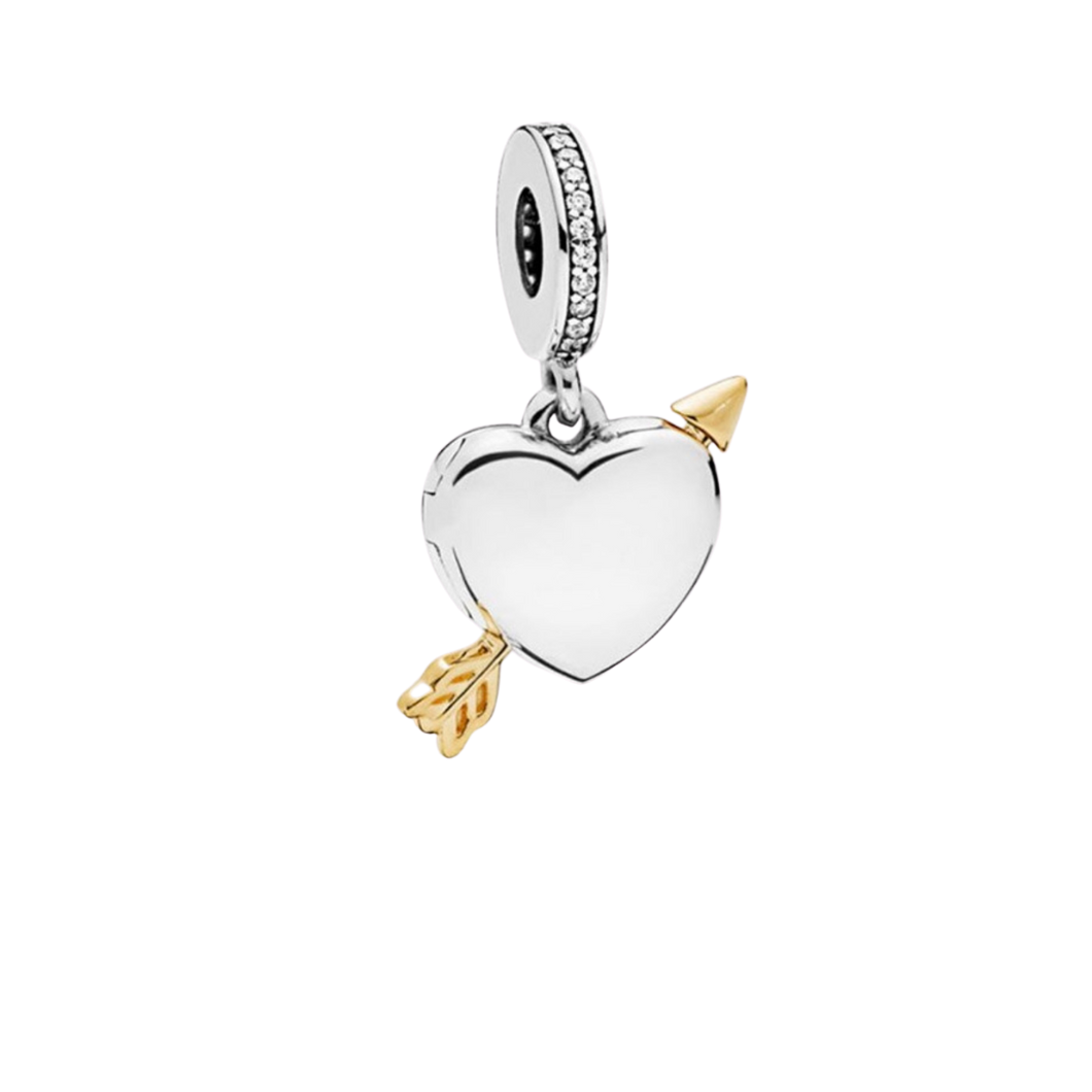 PM Ooh Love Heart Charms