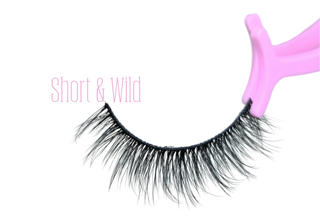 What! Eyelash CollectionSHORT & WILD