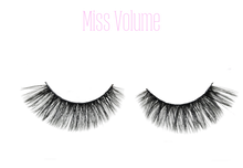 Load image into Gallery viewer, MISS! Eyelash Collection MISS VOLUME
