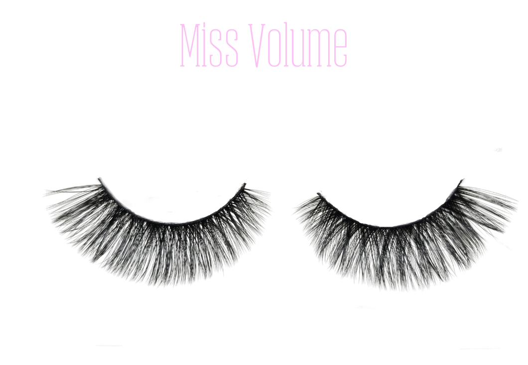 MISS! Eyelash Collection MISS VOLUME