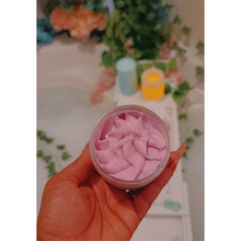 Load image into Gallery viewer, Pink Dreamz Lavender &amp; Strawberry LUXE Whipped Body Soap
