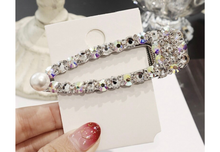 Load image into Gallery viewer, Glitter  Cute Sparkly Rhinestone Hair Clips
