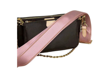 Load image into Gallery viewer, Luxury Pink LV Inspired POCHETTE Shoulder Bags
