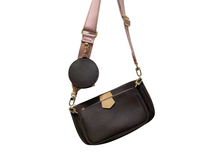 Load image into Gallery viewer, Luxury Pink LV Inspired POCHETTE Shoulder Bags
