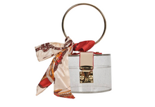 Load image into Gallery viewer, LUXE Clear Box Handbag
