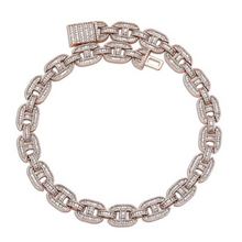 Load image into Gallery viewer, 19mm Prong Cuban Link Necklace
