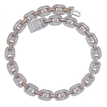 Load image into Gallery viewer, 19mm Prong Cuban Link Necklace
