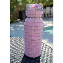 Load image into Gallery viewer, Iced Out Hello Kitty Stainless Steed Cup
