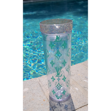 Load image into Gallery viewer, LUXE Custom LV Skinny Tumbler
