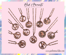 Load image into Gallery viewer, What Your Zodiac Sign Necklace

