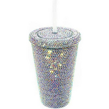 Load image into Gallery viewer, LUXE Swarovski Crystal Tumbler
