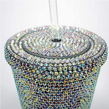 Load image into Gallery viewer, LUXE Swarovski Crystal Tumbler
