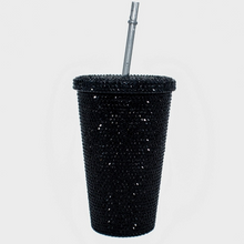 Load image into Gallery viewer, LUXE Swarovski Crystal Tumbler
