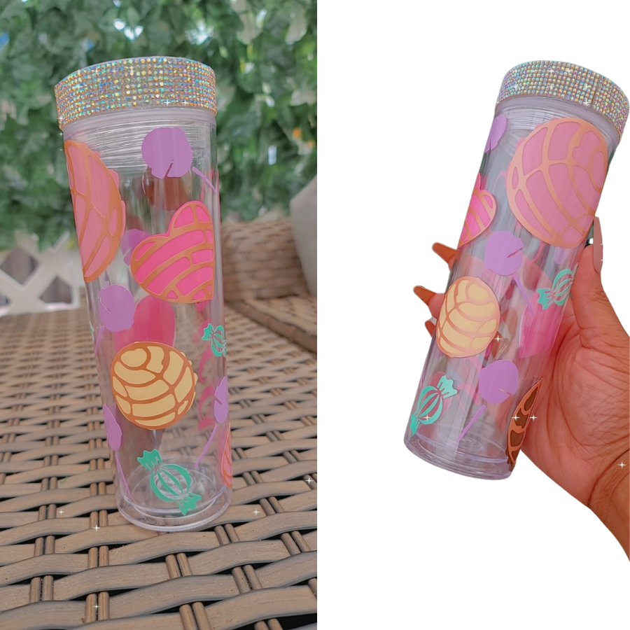 LUXE Custom Candy Skinny Tumbler