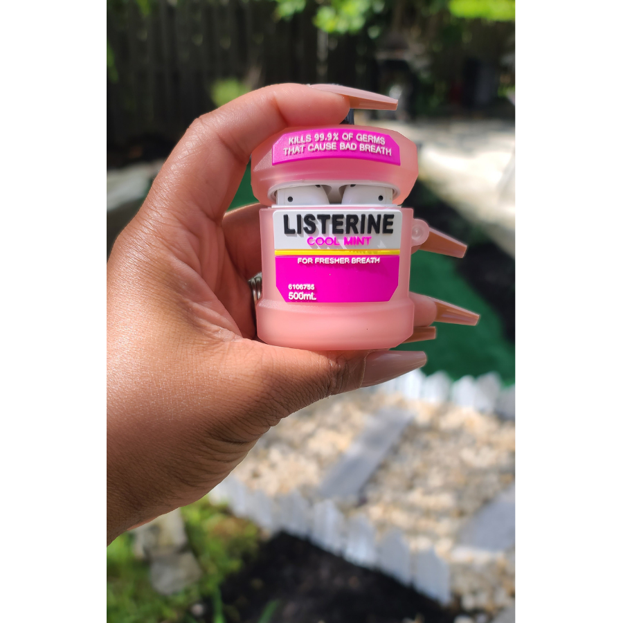 Listerine  Airpod 1&2 Case