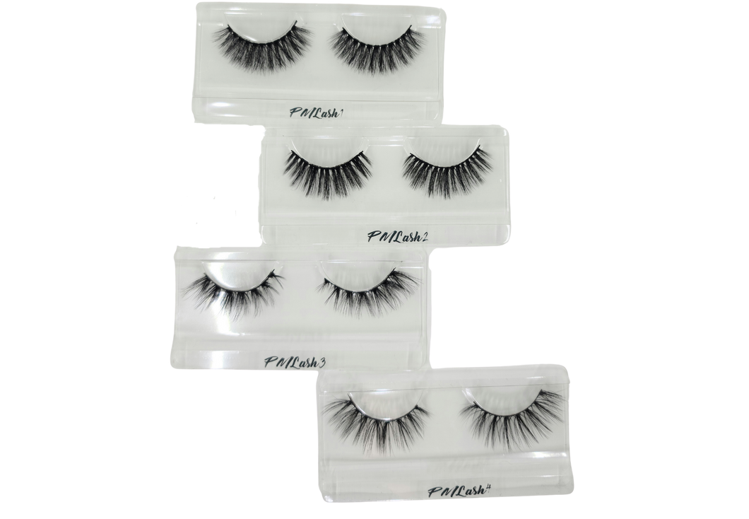 Eyelashes For less Under PM Collection