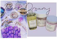 Load image into Gallery viewer, Pink Dreamz Lavender &amp; Strawberry LUXE Bath Oil
